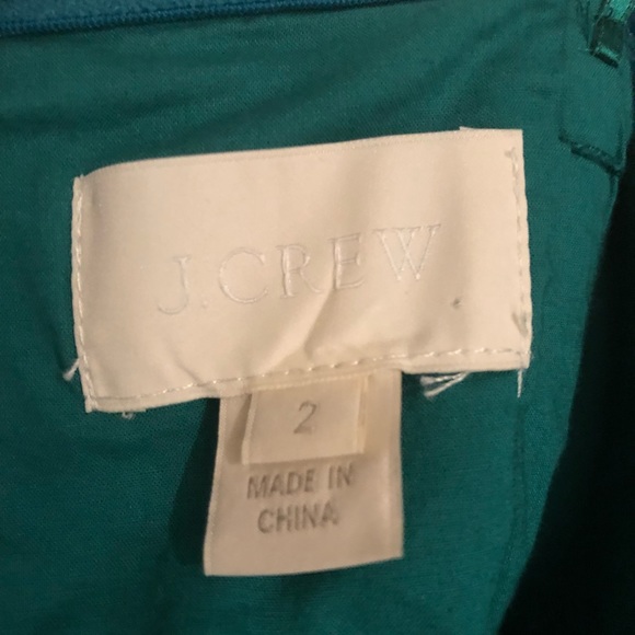 J. Crew Strapless Gown, size 2 - Picture 2 of 4